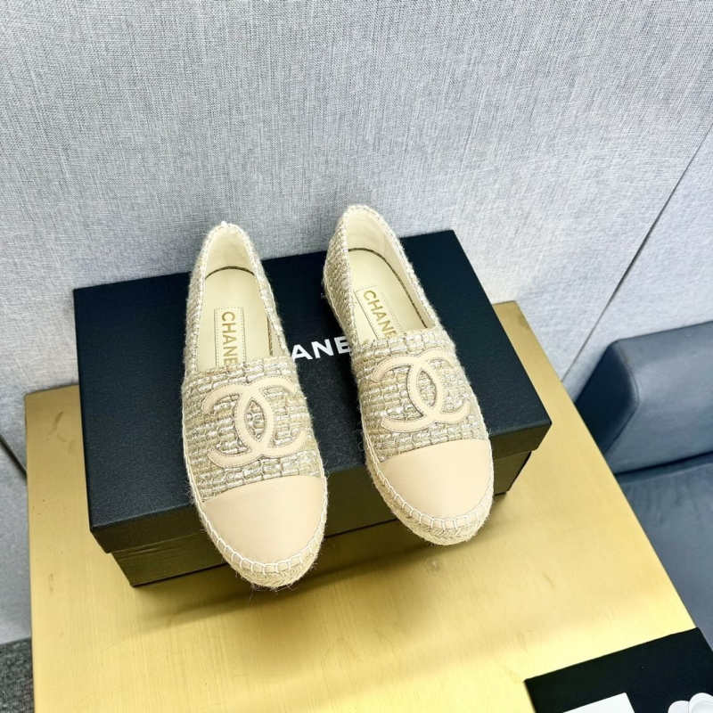 Ch*el flat shoes